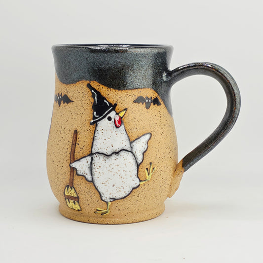 #04 Handmade stoneware Mug 16oz