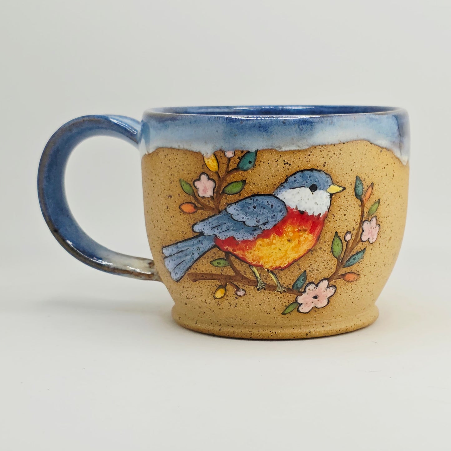#27 Handmade stoneware Mug 16oz