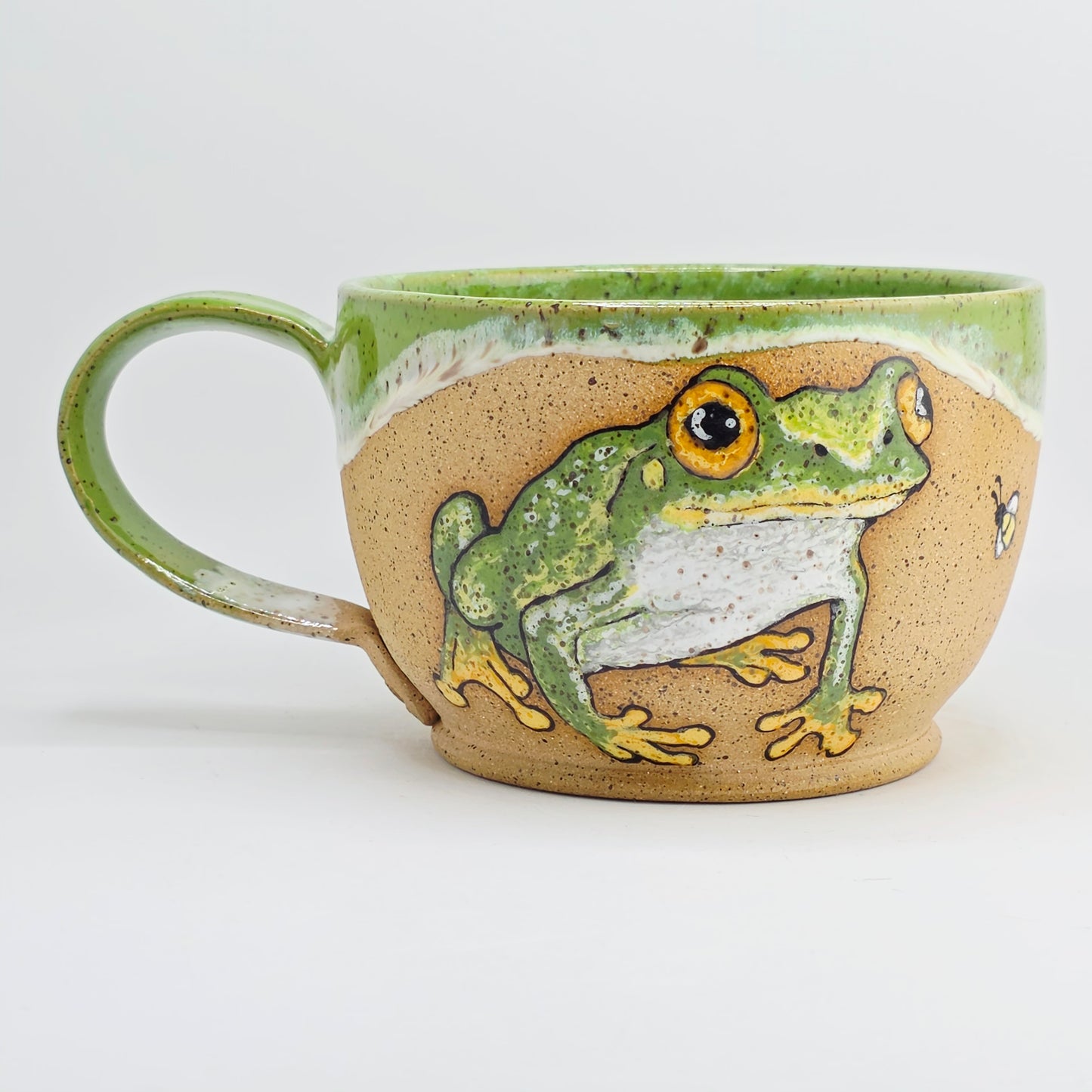 #17 Handmade stoneware Mug 20oz