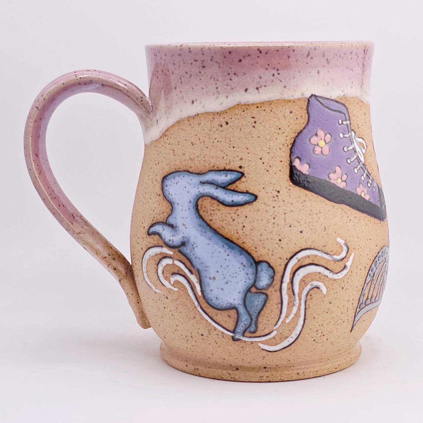 #26 Handmade stoneware Mug 20oz