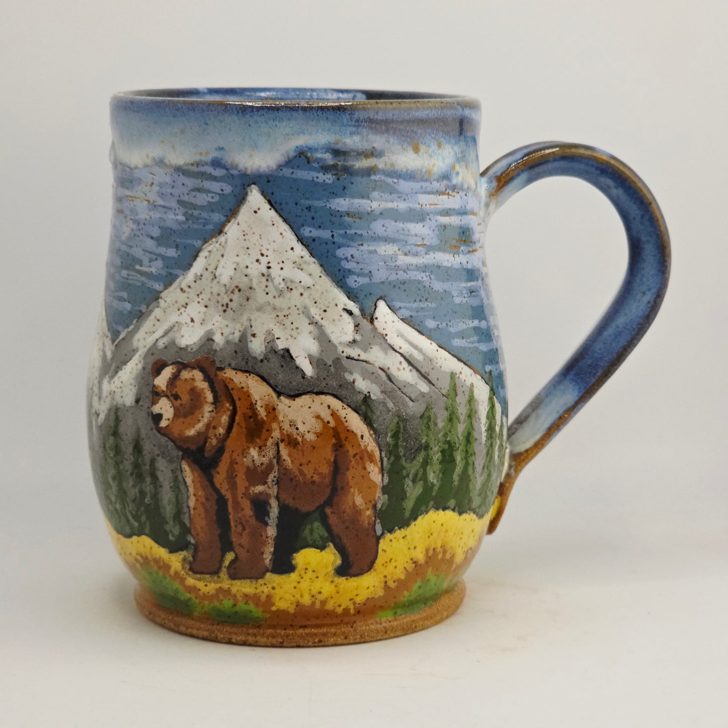 #04 Handmade stoneware Mug 20oz