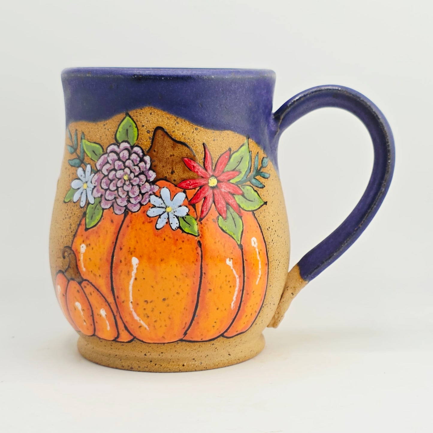 #27 Handmade stoneware Mug 16oz