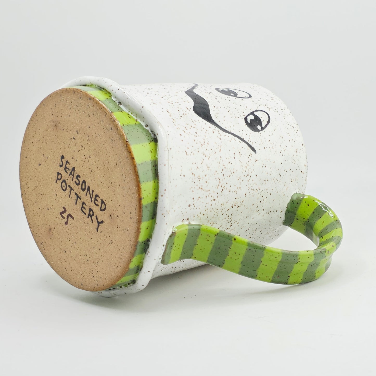 #25 Handmade stoneware Mug