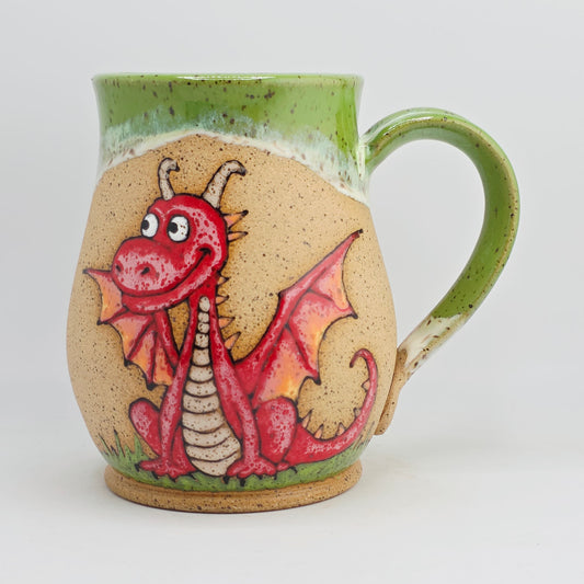 #10 Handmade stoneware Mug