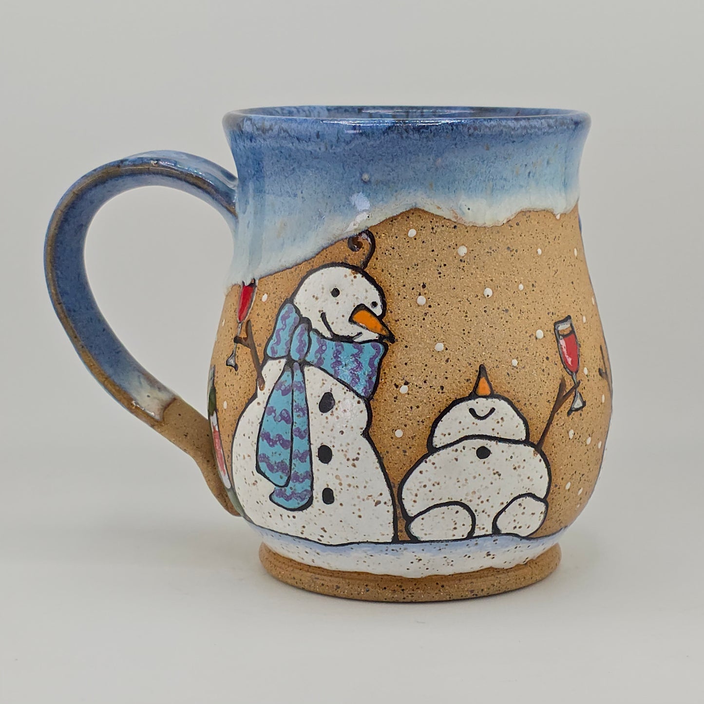 #02 Handmade stoneware mug 18oz