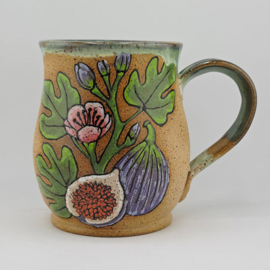 #27 Handmade stoneware Mug    17oz