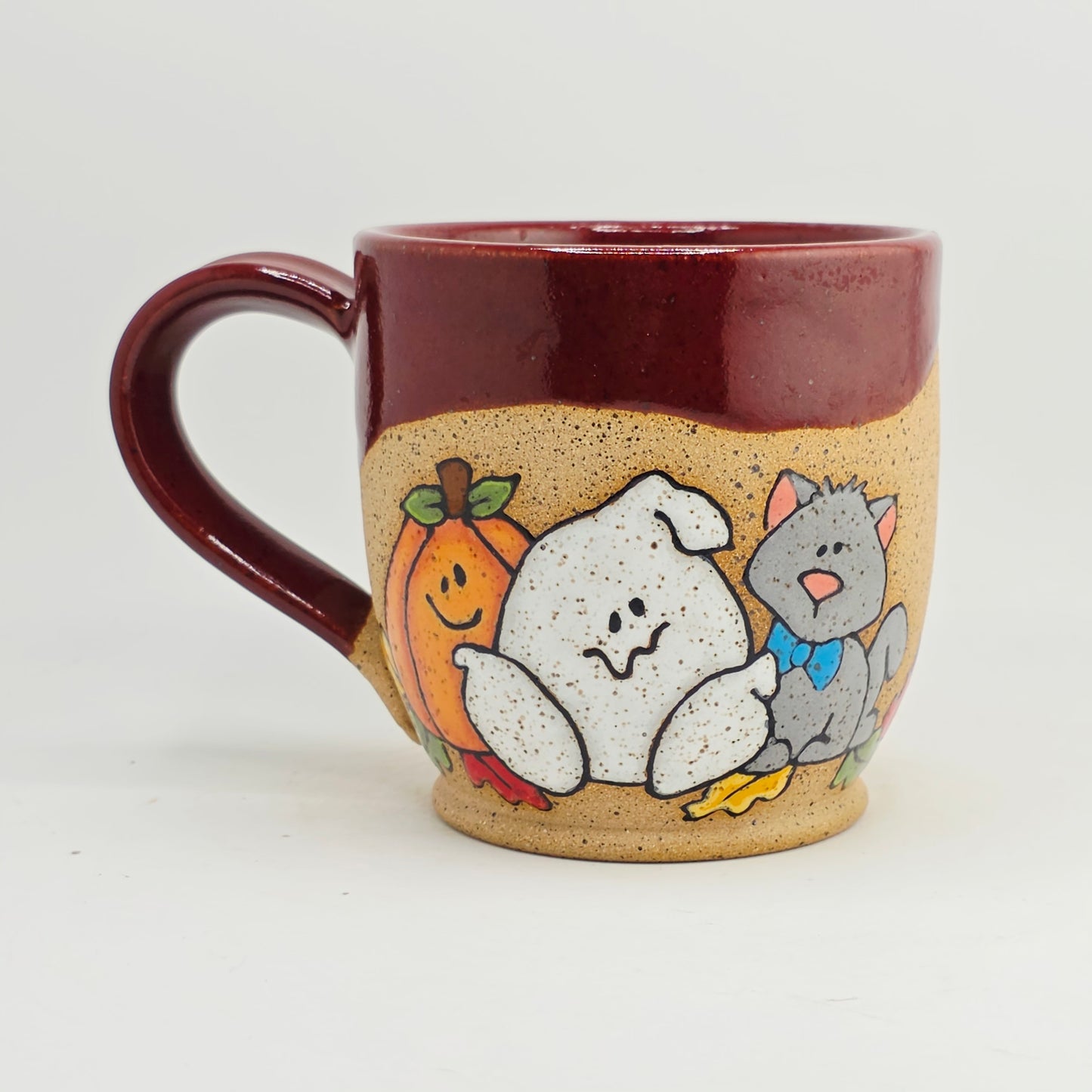 #41 Handmade stoneware Mug 12oz