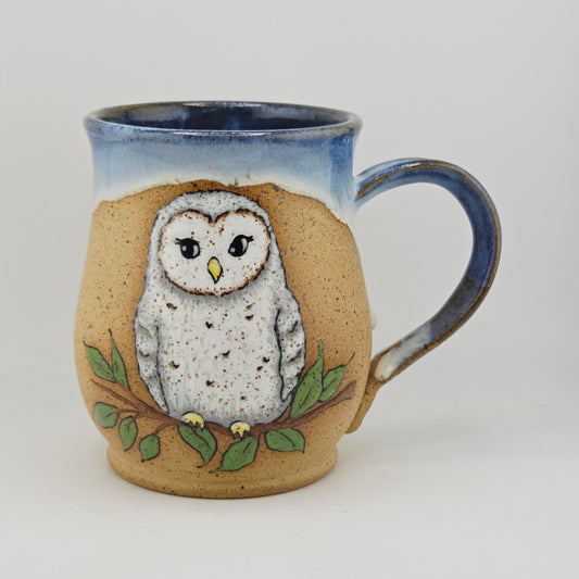 #09 Handmade stoneware mug 17oz