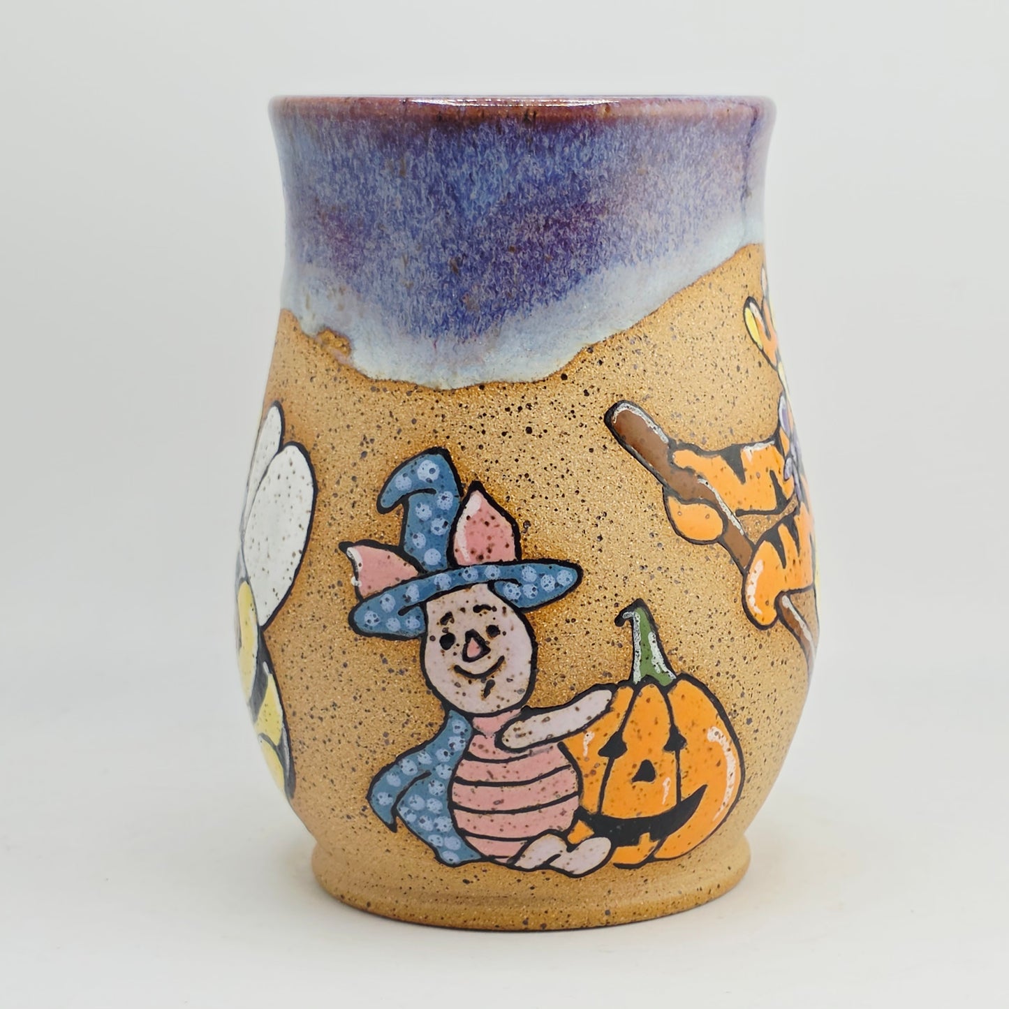 #12 Handmade stoneware Mug 18oz