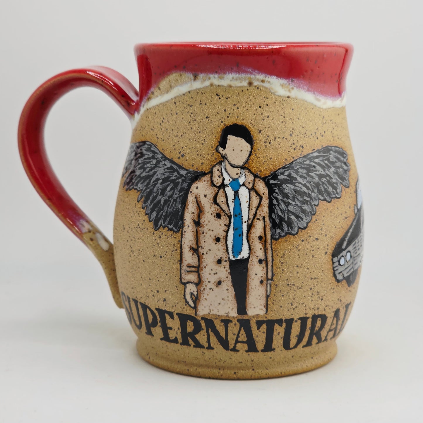 #24 Handmade stoneware Mug