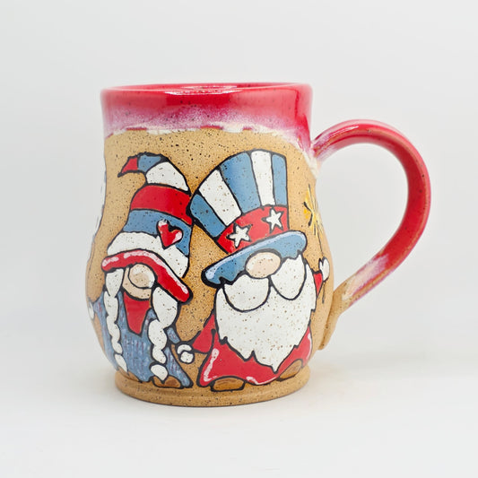#05 Handmade stoneware Mug 18oz