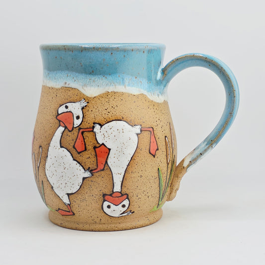 #06 Handmade stoneware Mug