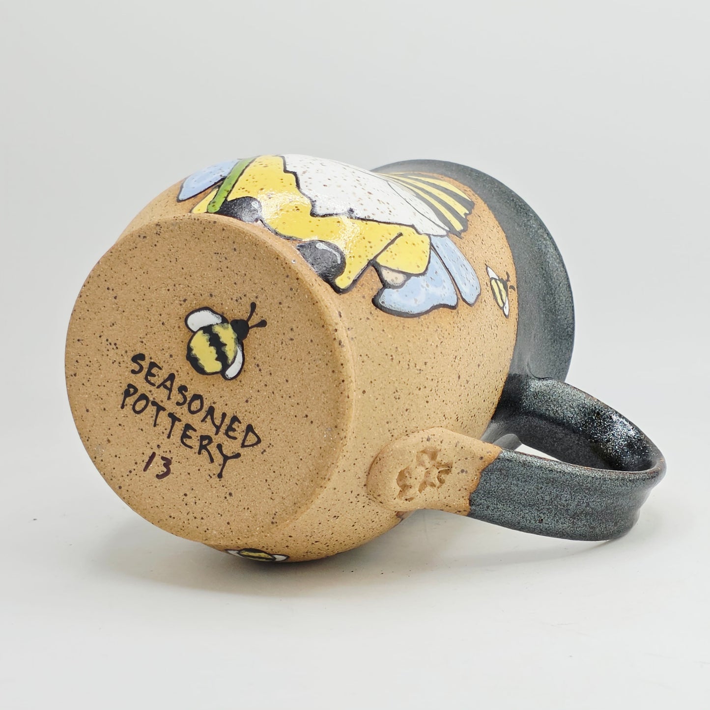 #13 Handmade stoneware Mug