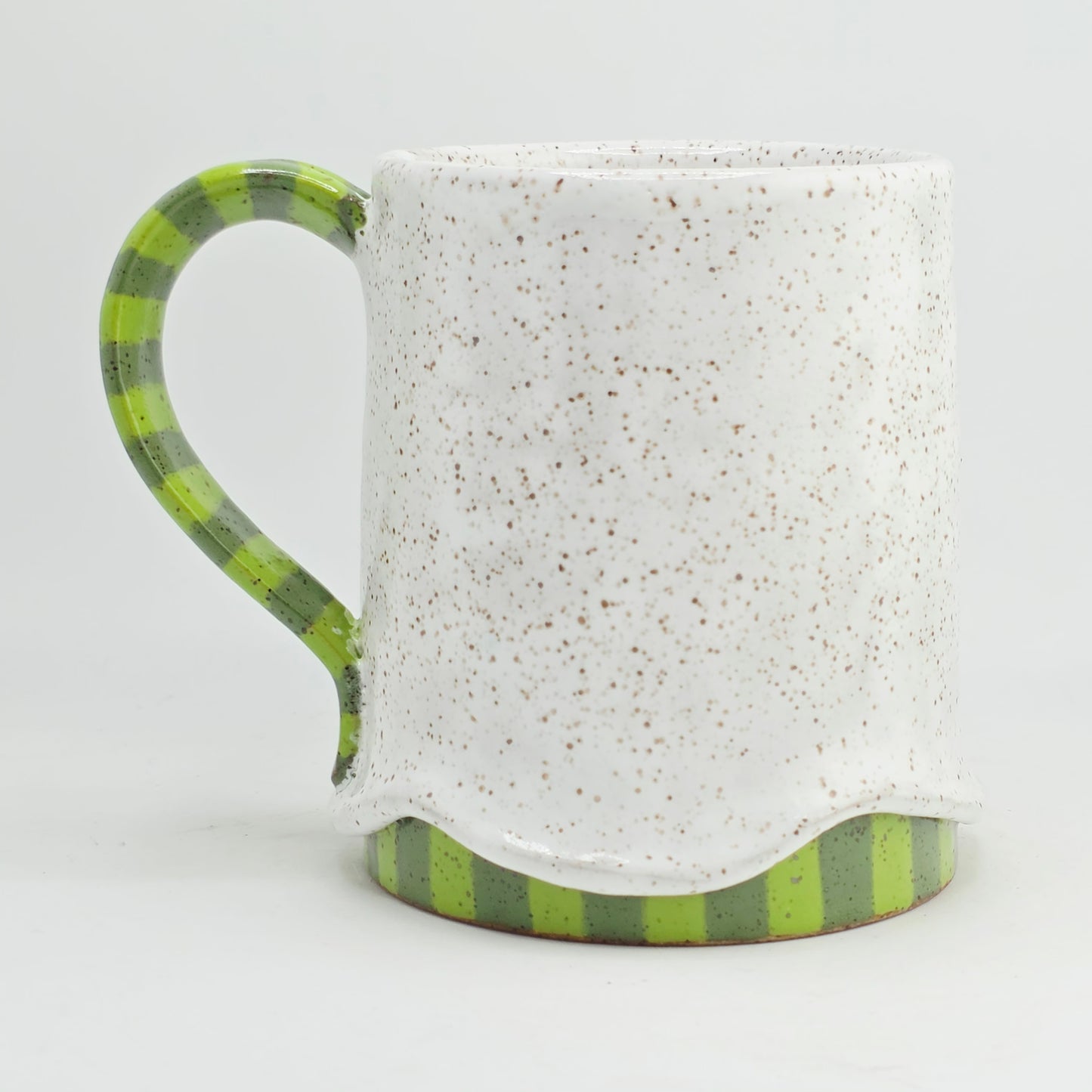#25 Handmade stoneware Mug