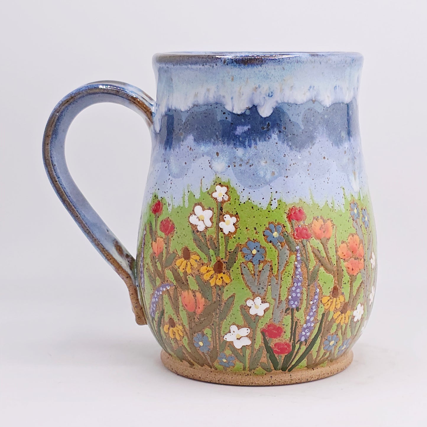 #06 Handmade stoneware Mug 19oz