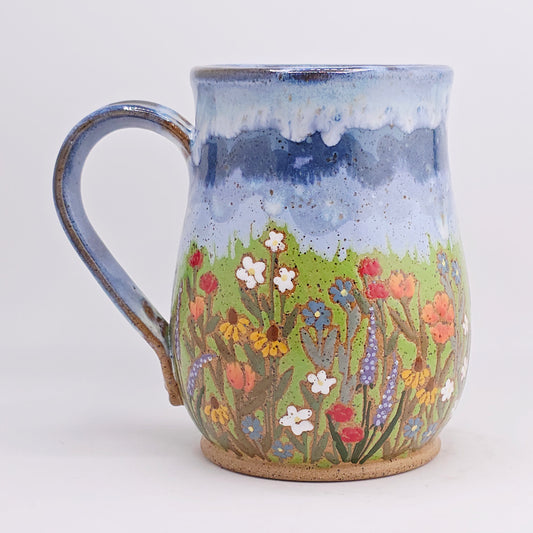 #06 Handmade stoneware Mug 19oz