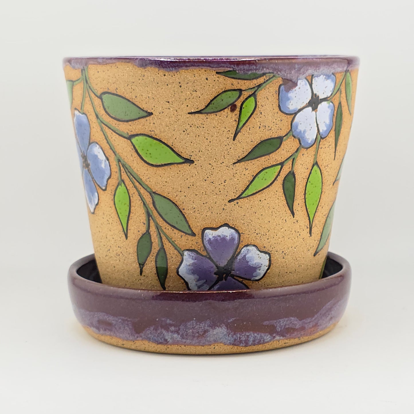 Sale* Handmade stoneware planter