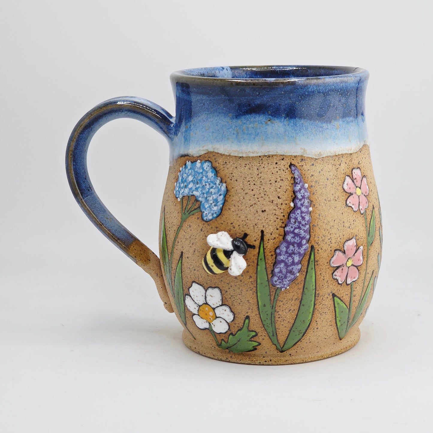 #26 Handmade stoneware Mug 19oz