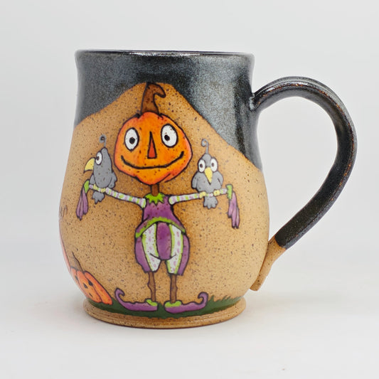 #12 Handmade stoneware Mug 19oz