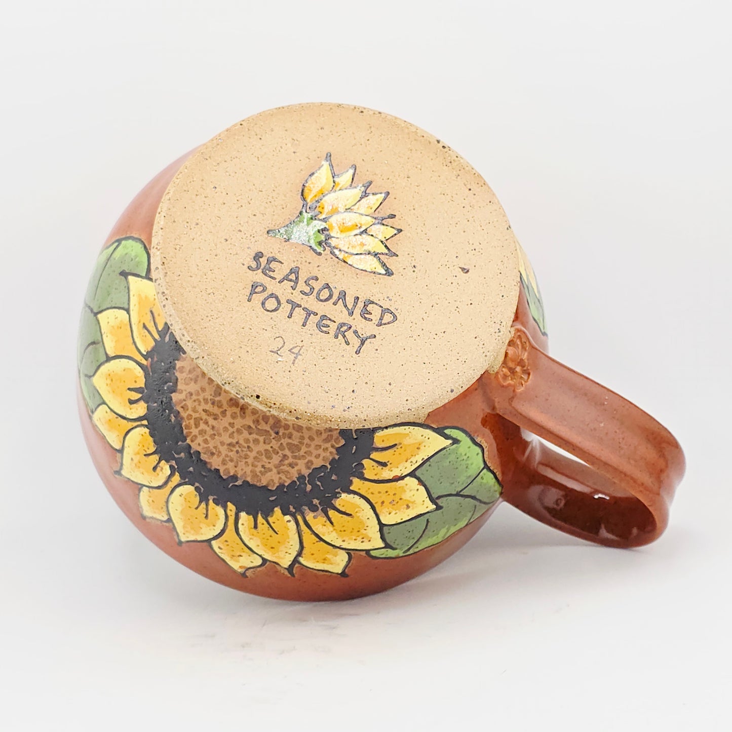 #23 Handmade stoneware mug