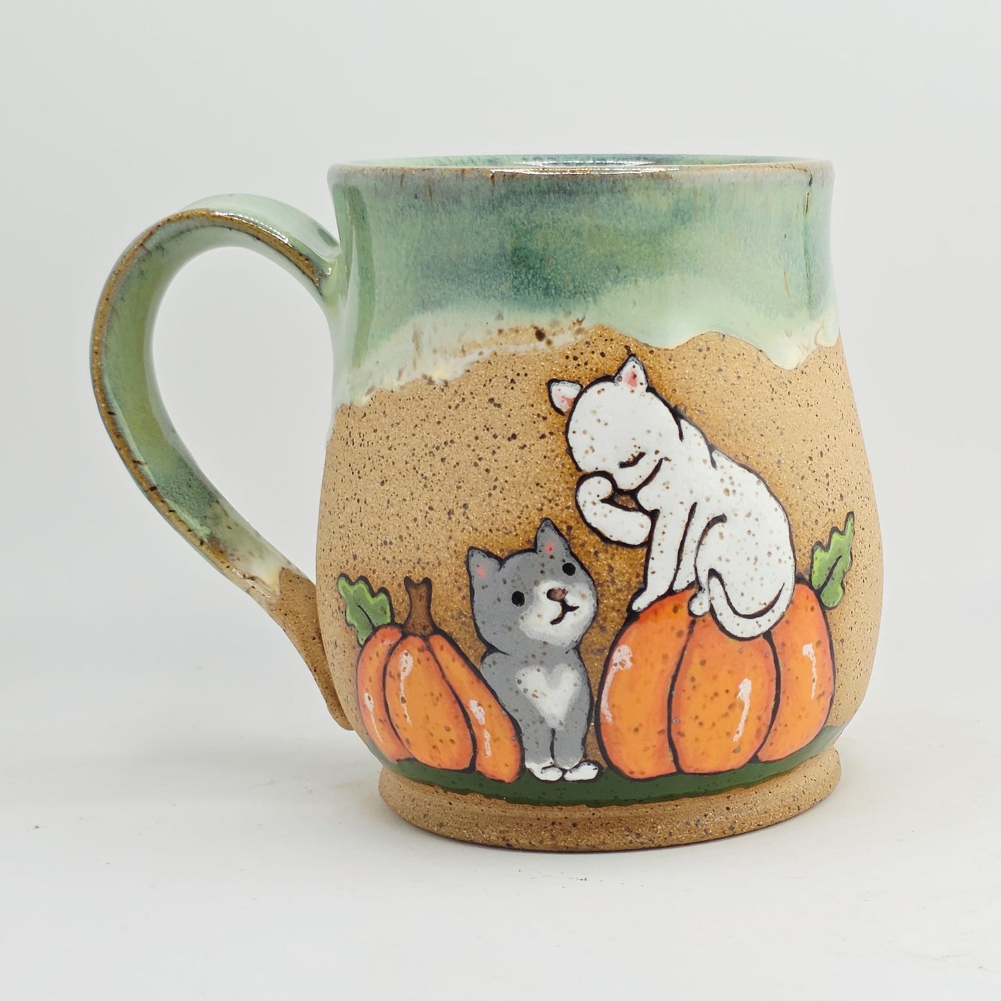 #07 Handmade stoneware Mug