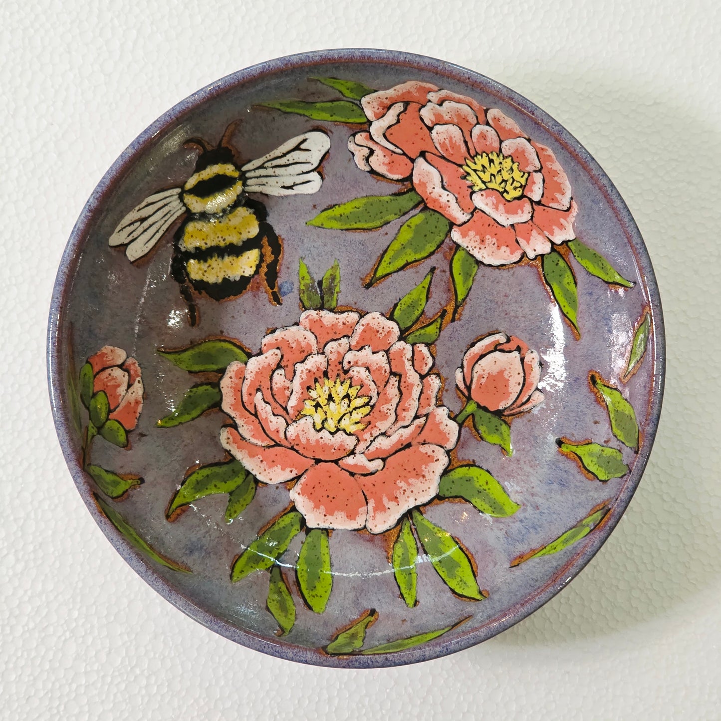 #35 Handmade stoneware bowl 7.5x2