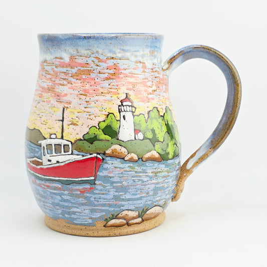 #29 Handmade stoneware Mug
