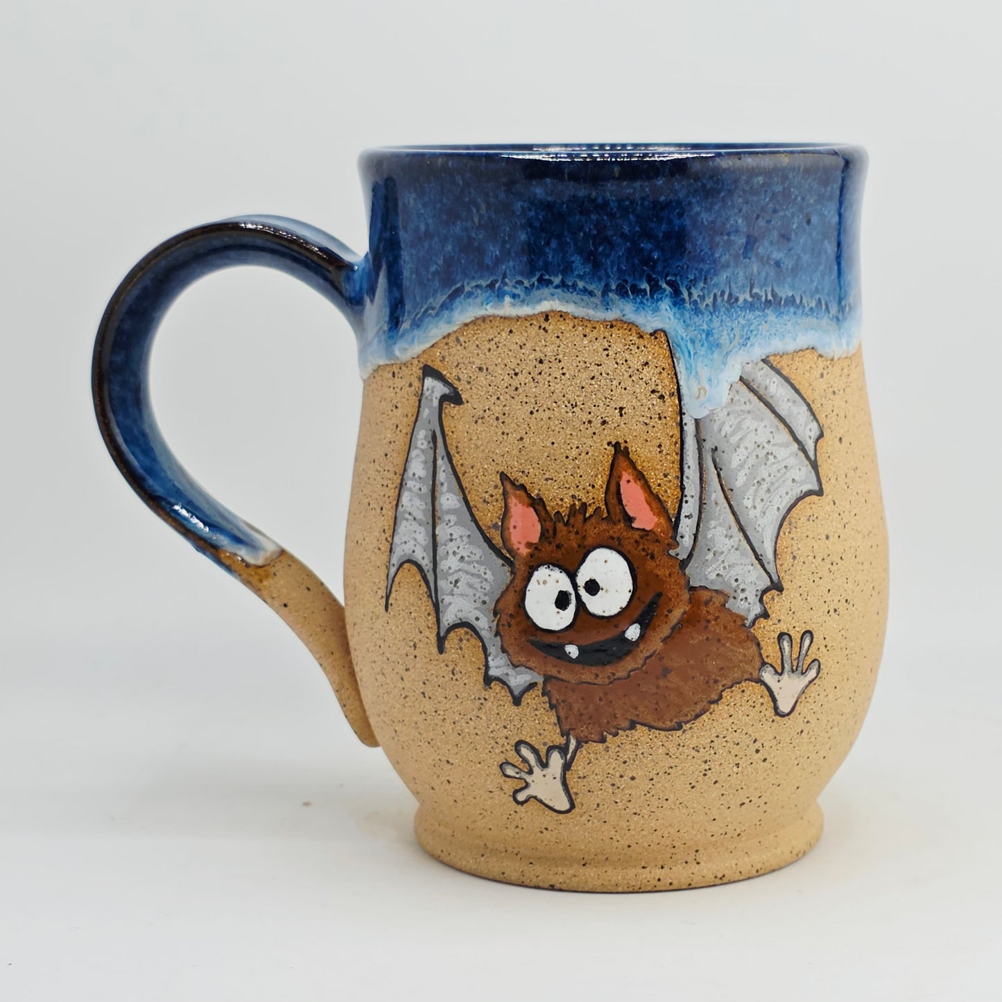 #19 Handmade stoneware Mug 16oz