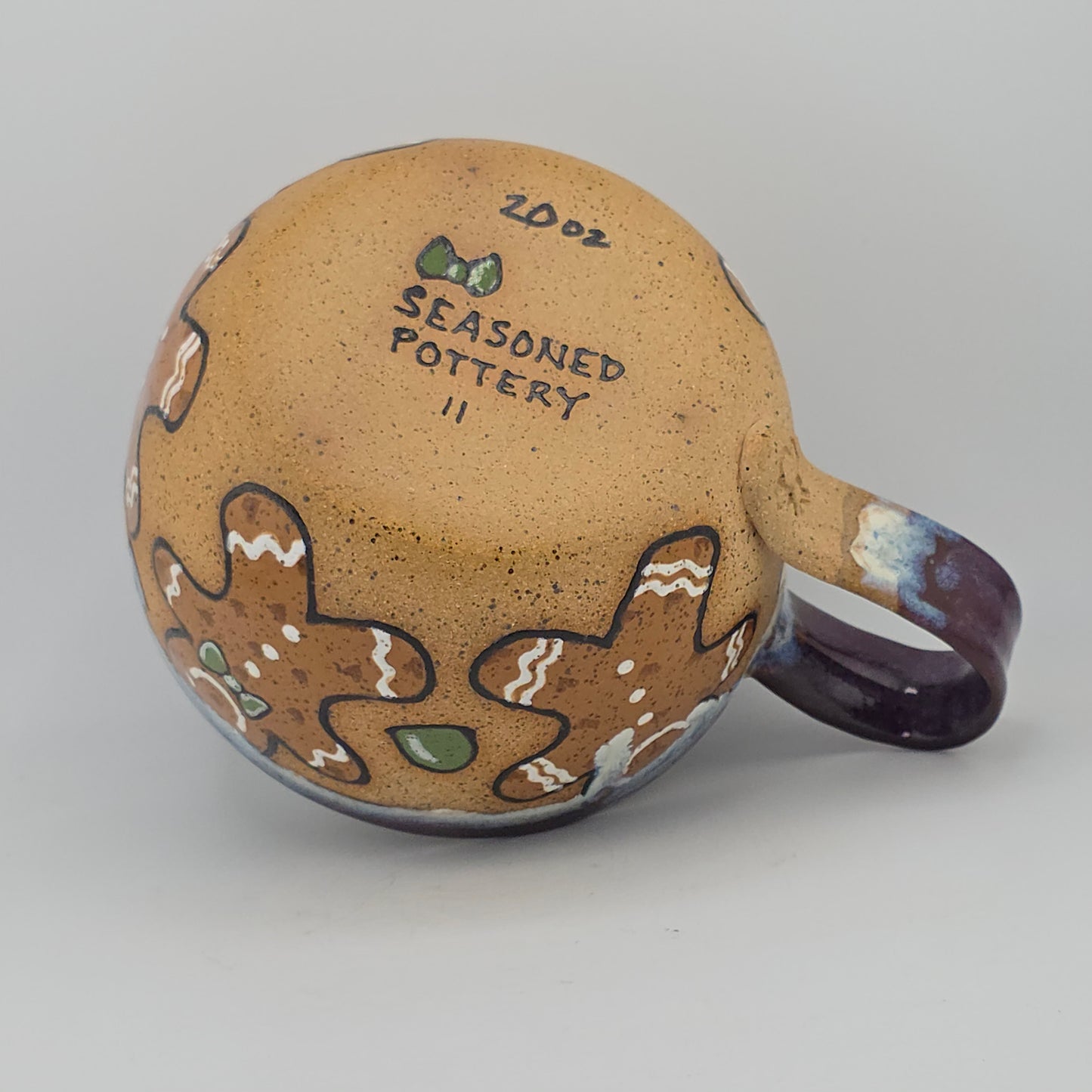 #11 Handmade stoneware mug 20 oz