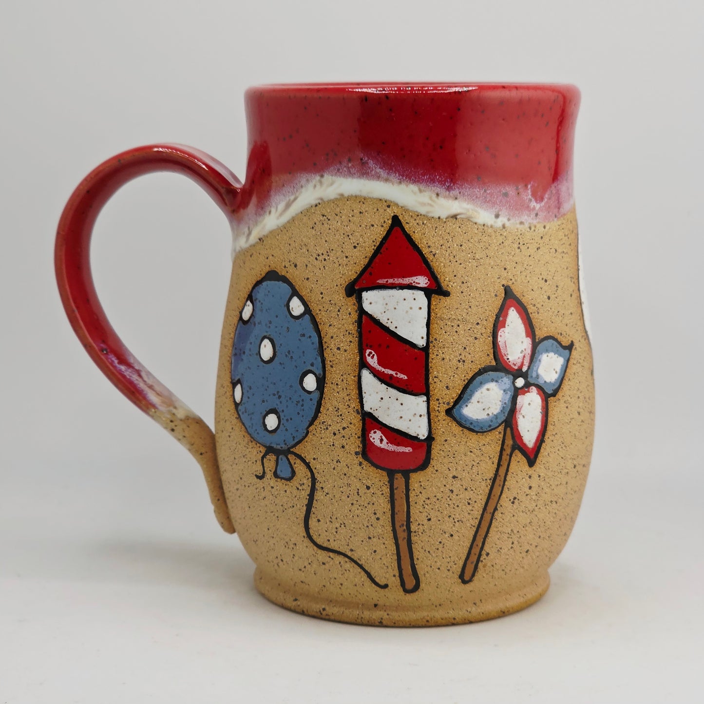 #16 Handmade stoneware Mug