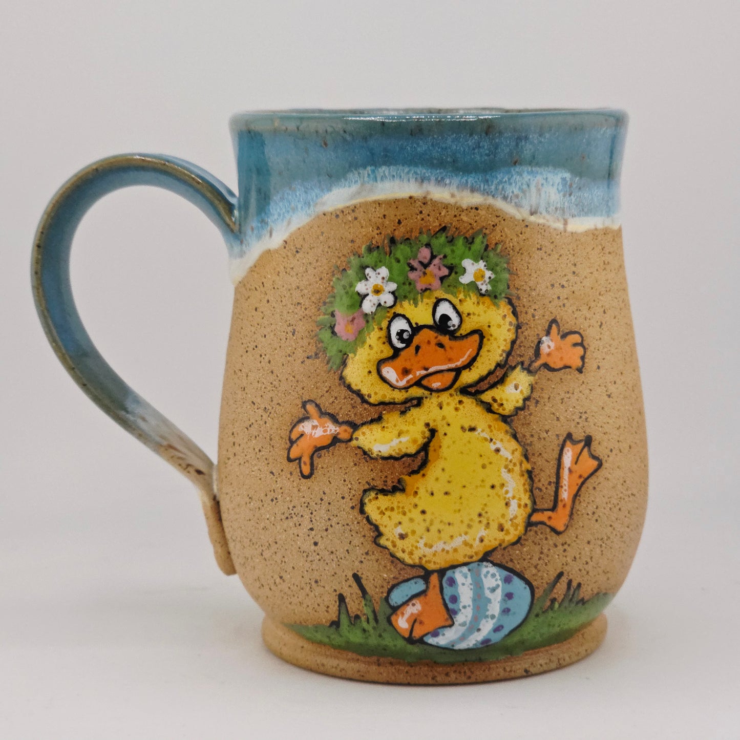 #17 Handmade stoneware Mug    15oz