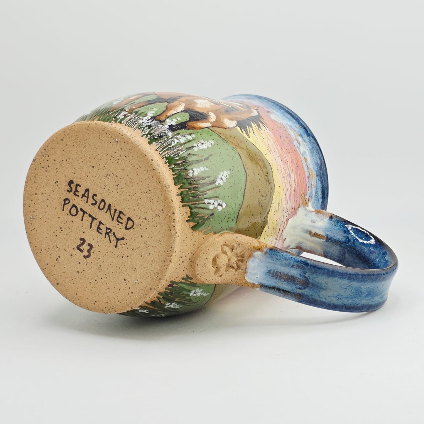 #23 Handmade stoneware Mug