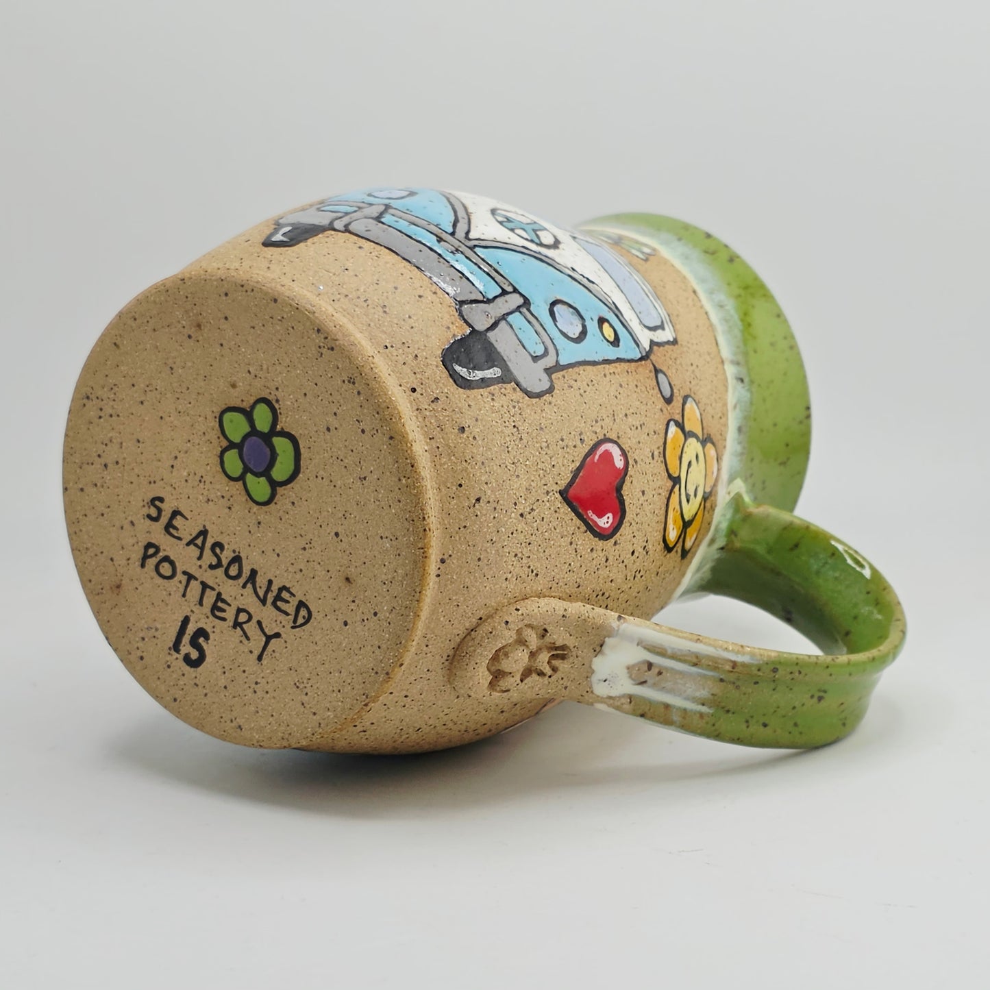 #15 Handmade stoneware Mug