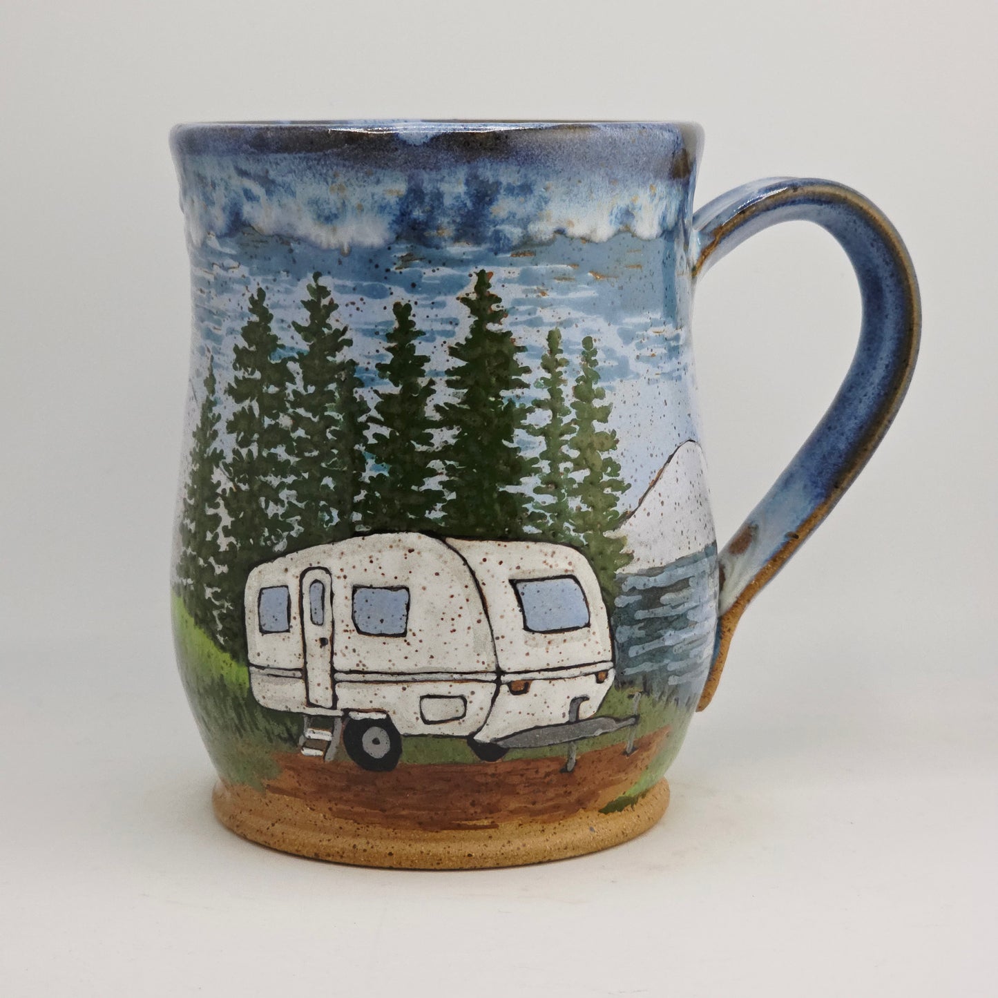 #02 Handmade stoneware Mug 19oz
