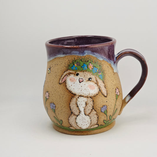 #15 Handmade stoneware Mug   19oz