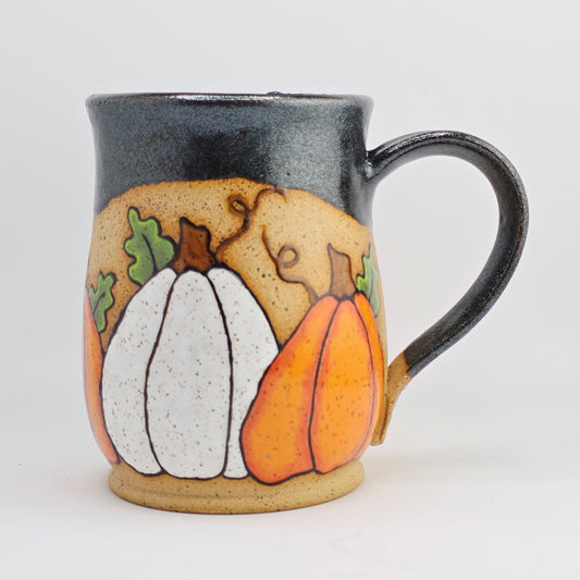 #23 Handmade stoneware Mug 18oz