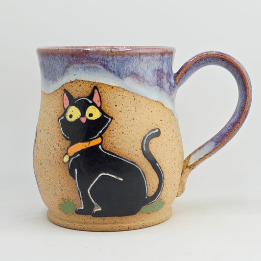 #11 Handmade stoneware Mug