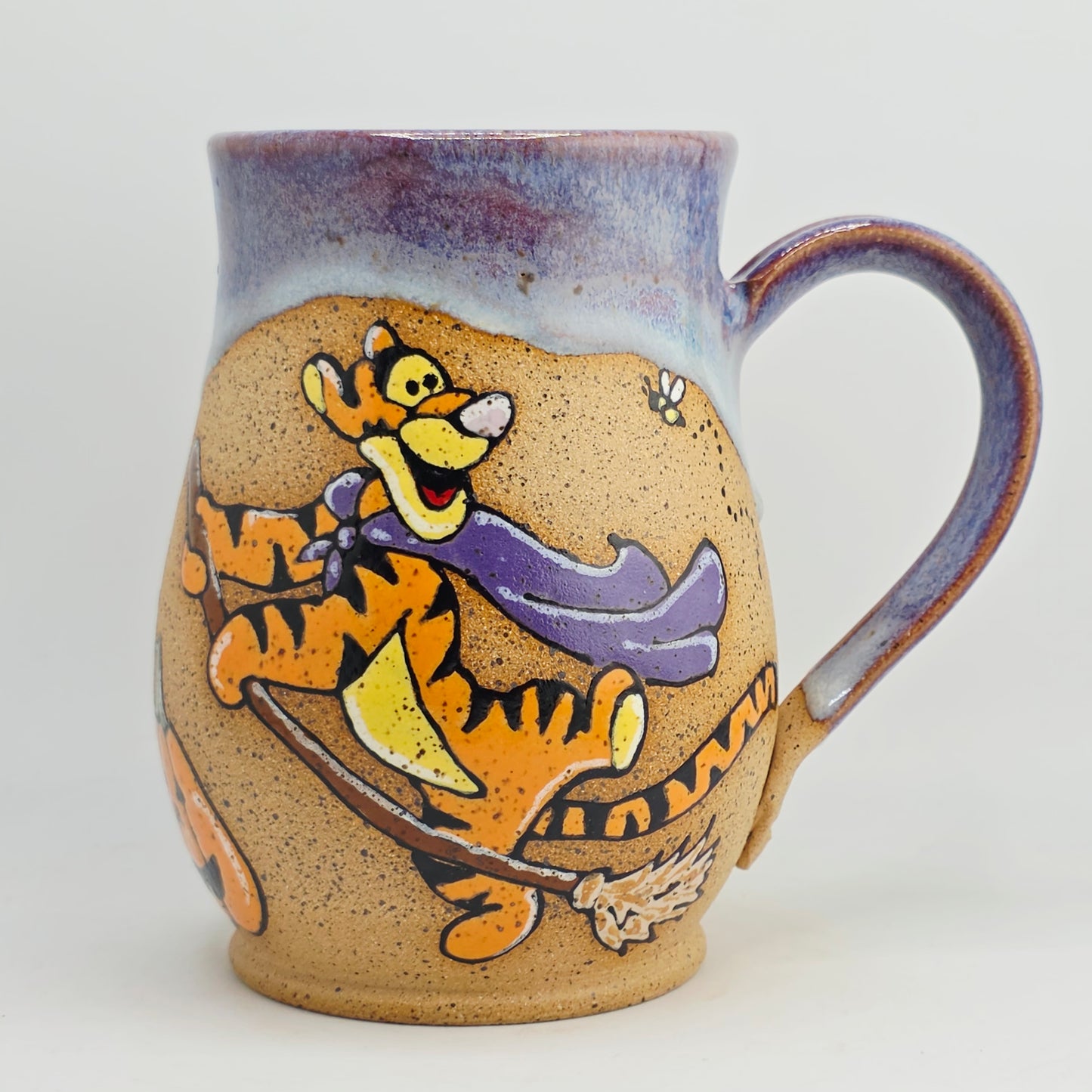 #12 Handmade stoneware Mug 18oz