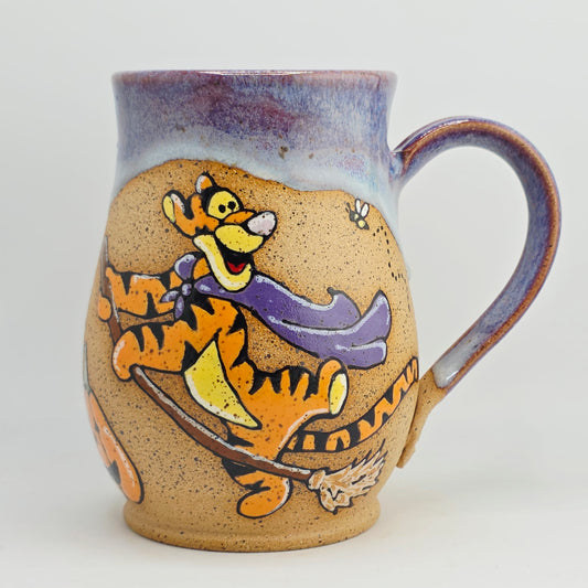 #12 Handmade stoneware Mug 18oz