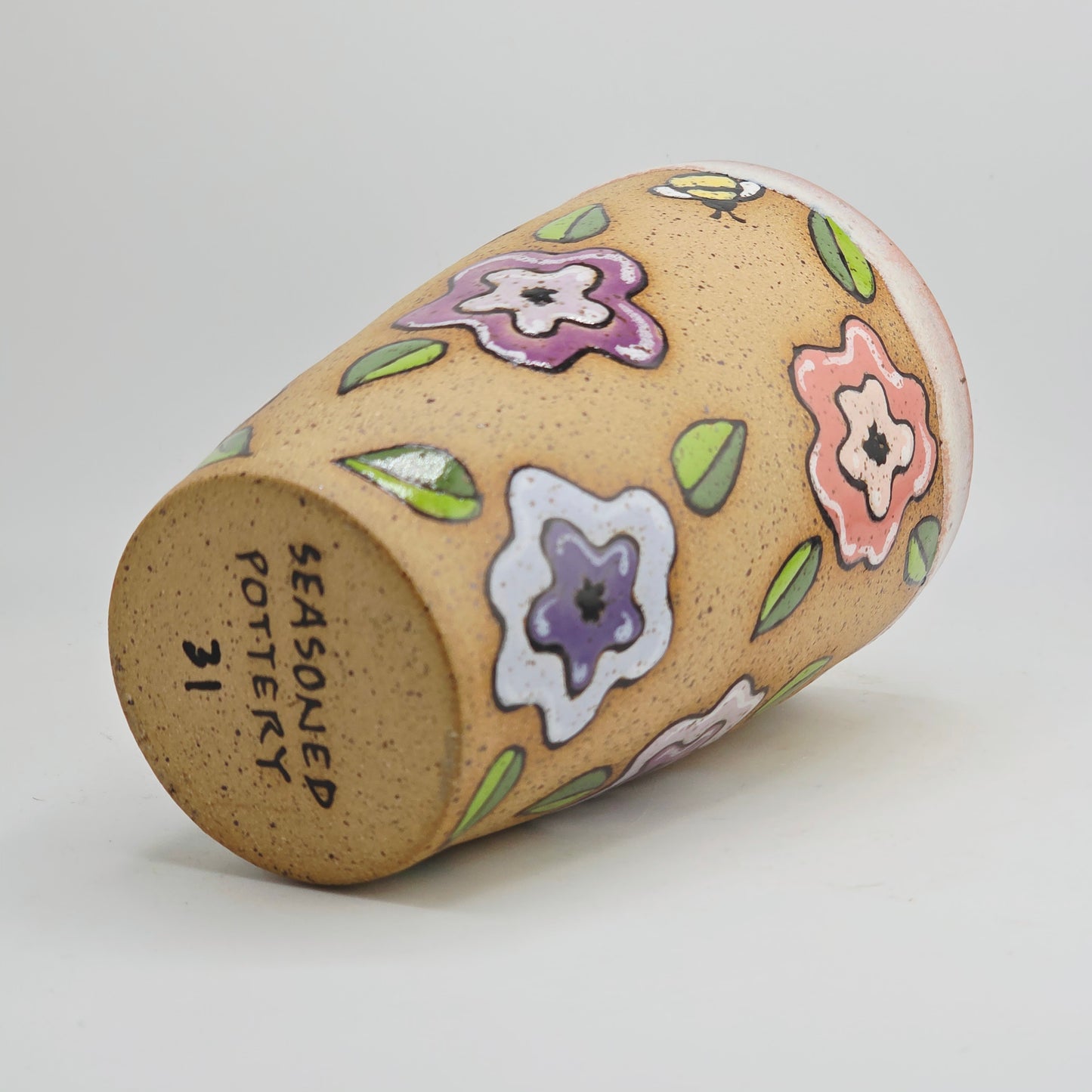 #31 Handmade stoneware tumbler