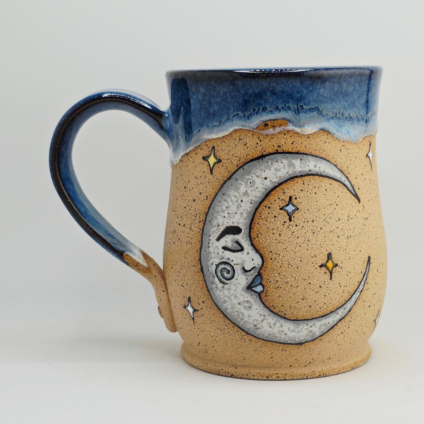 #05 Handmade stoneware Mug 16oz