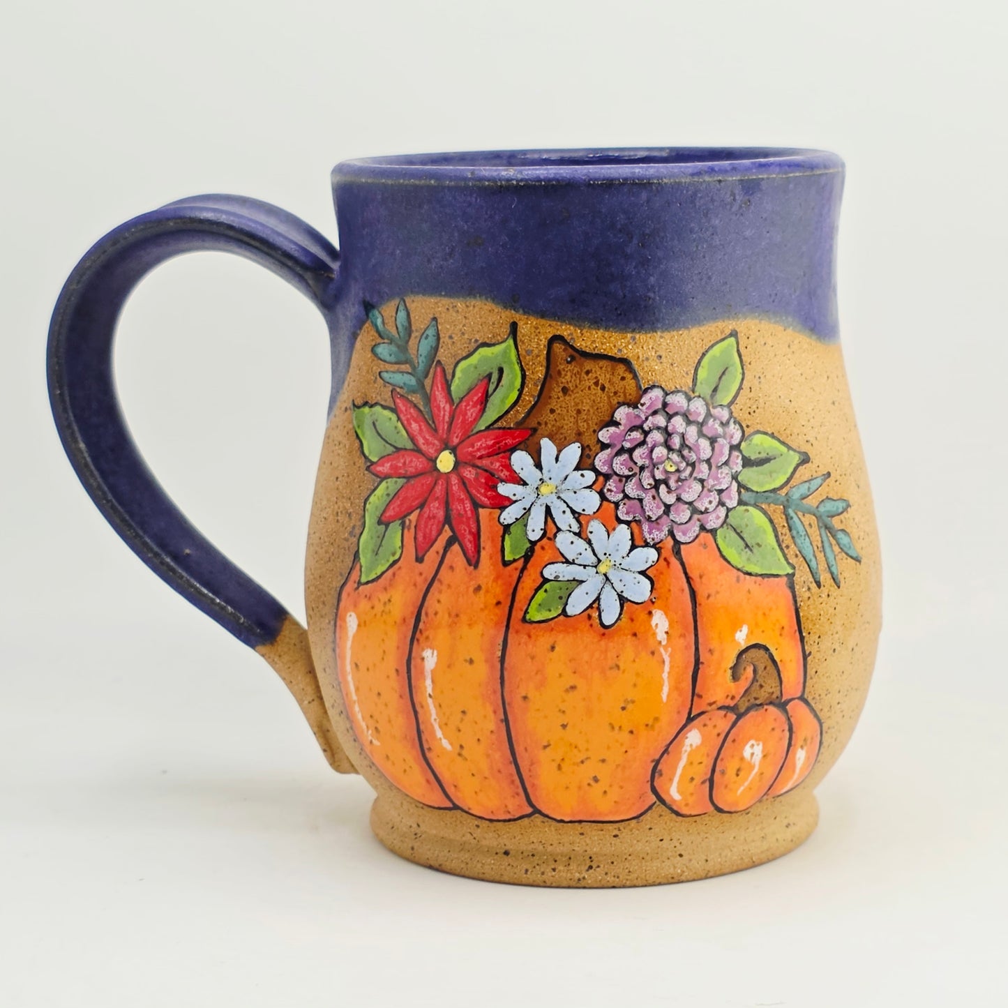 #27 Handmade stoneware Mug 16oz