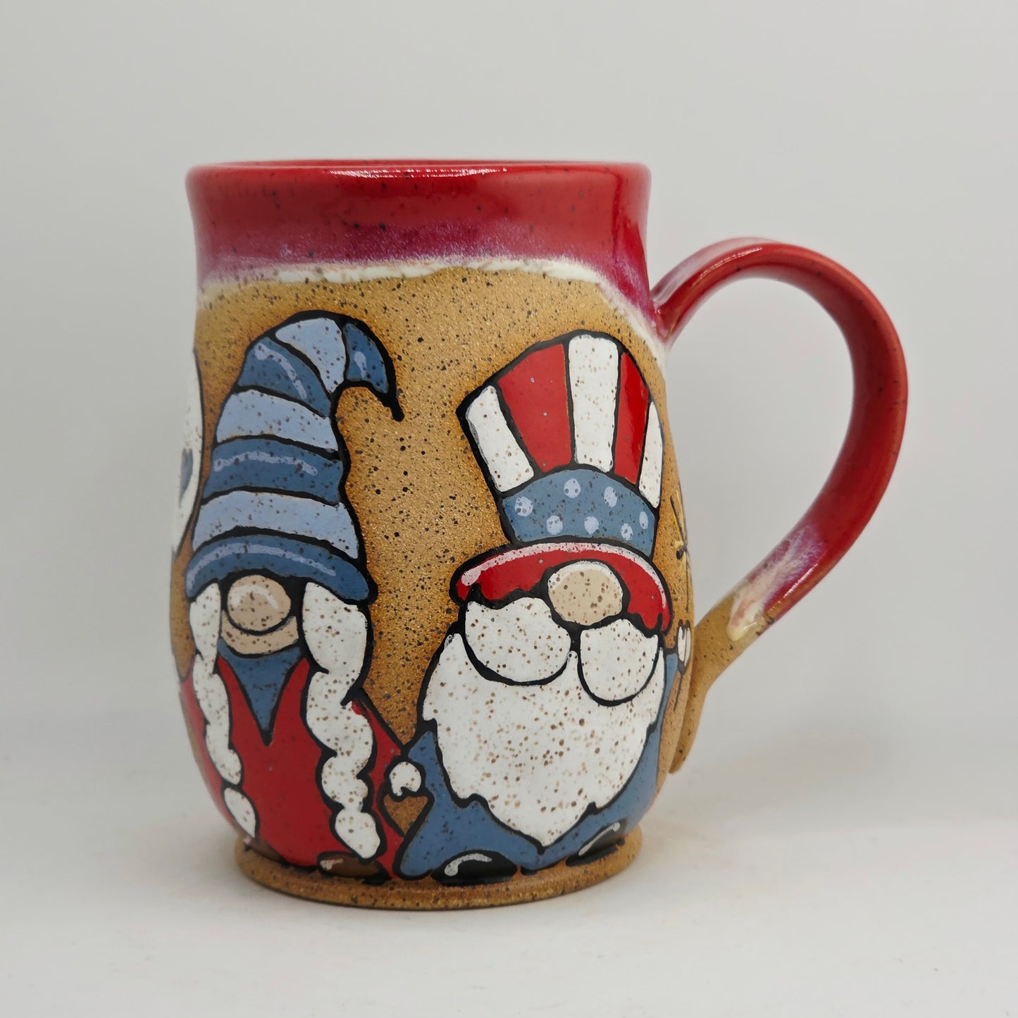 #16 Handmade stoneware Mug