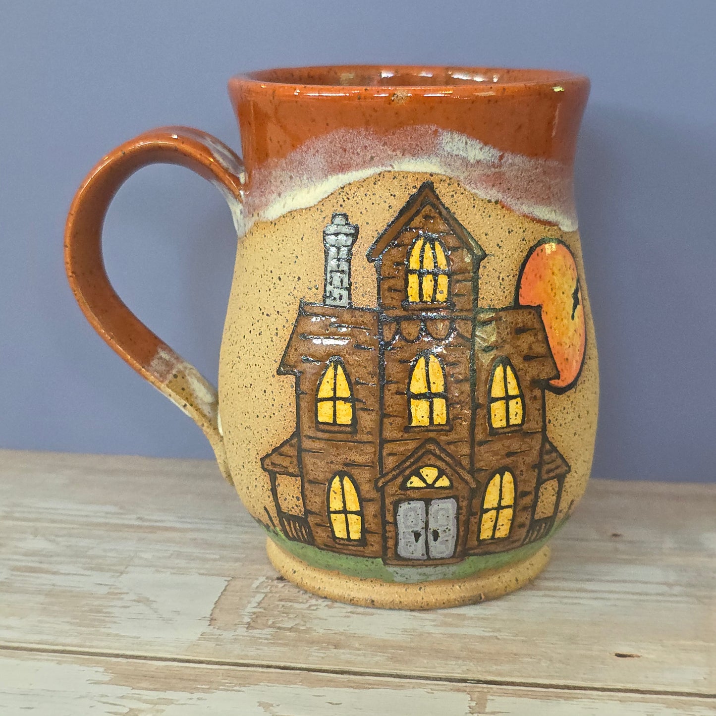 #20 Handmade stoneware mug