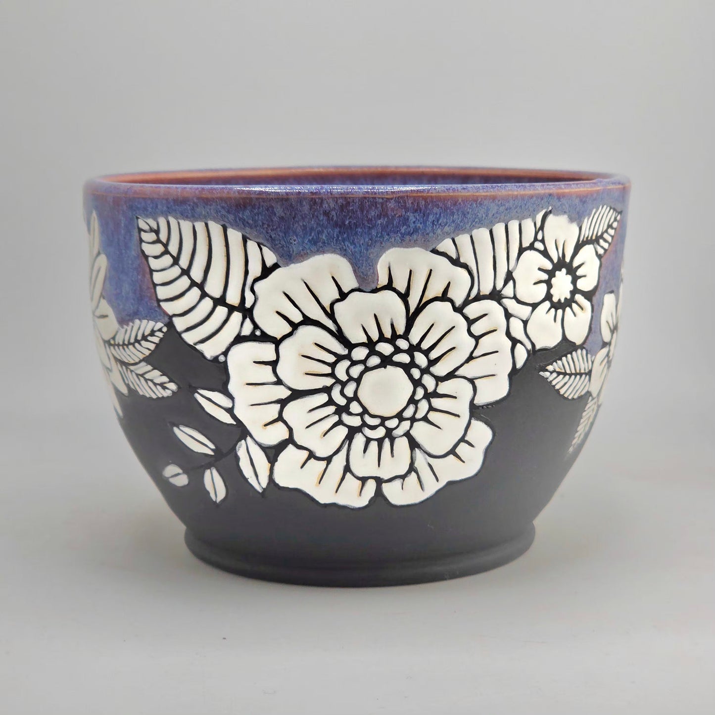 #36 Handmade stoneware bowl 5.5x4