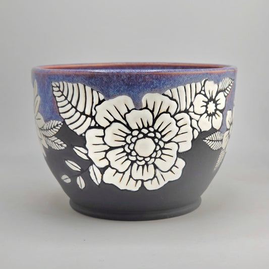 #36 Handmade stoneware bowl 5.5x4