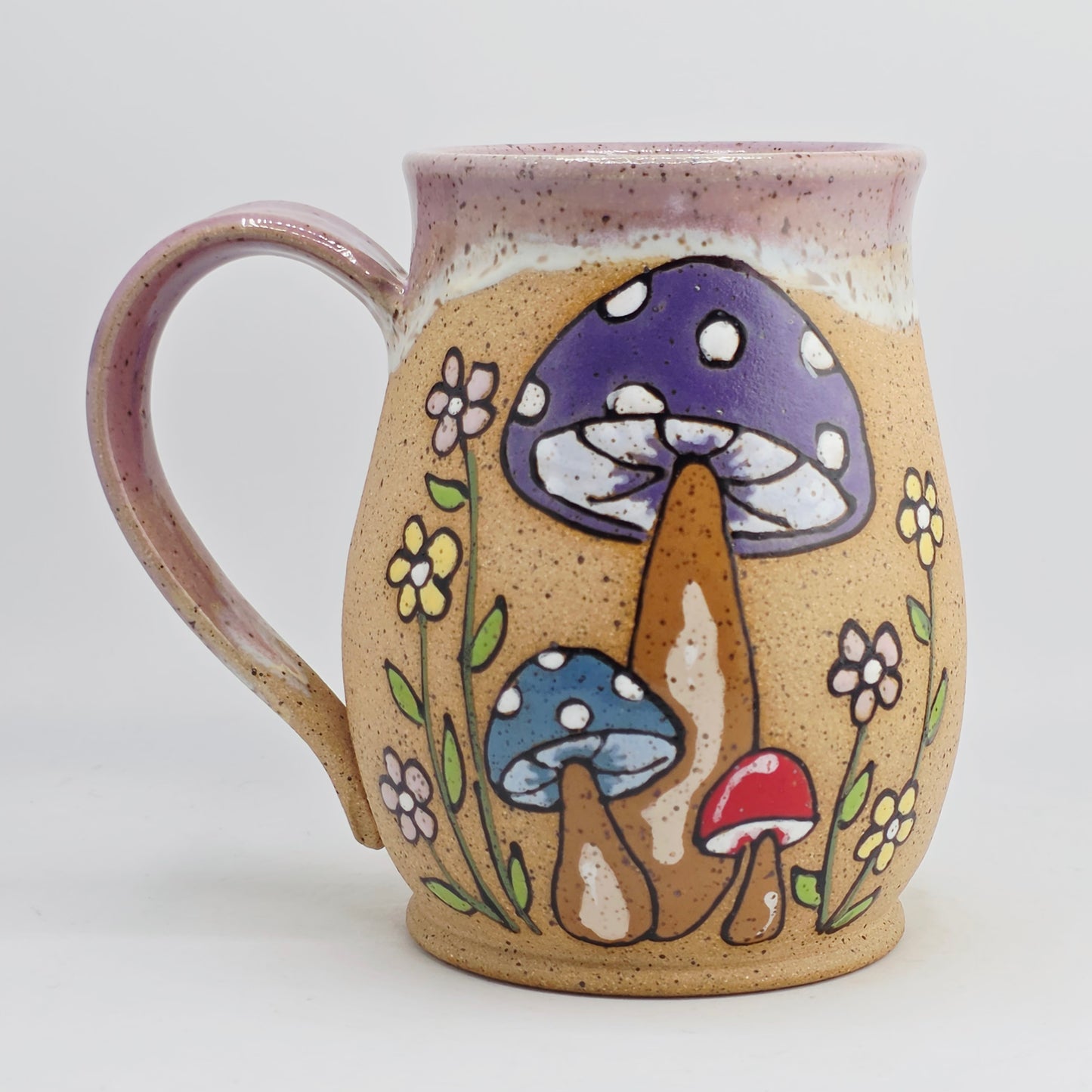 #13 Handmade stoneware Mug