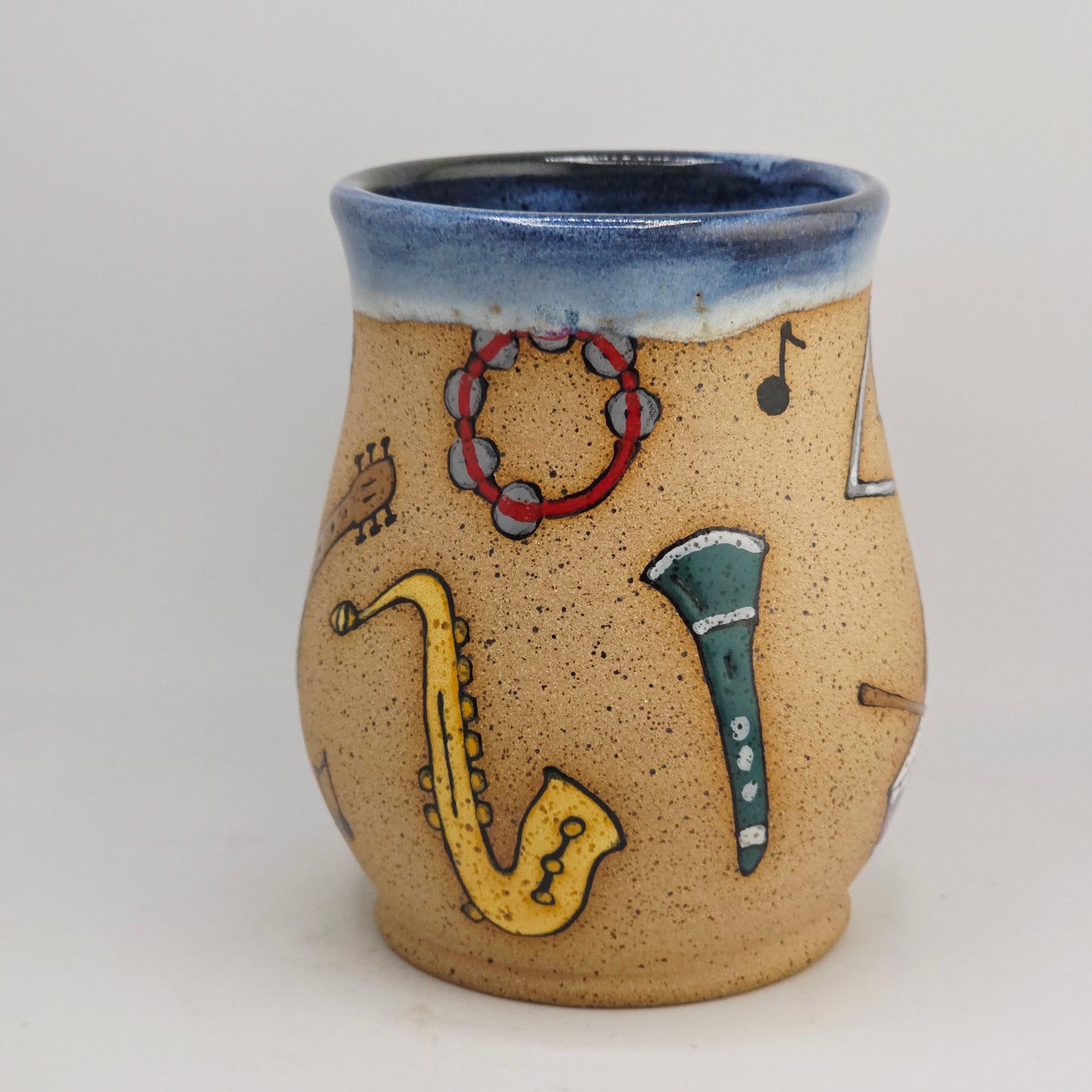 #06 Handmade stoneware Mug 18oz