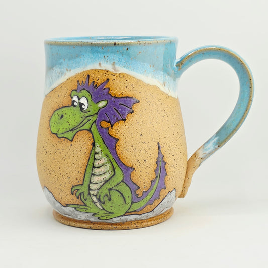 #18 Handmade stoneware Mug