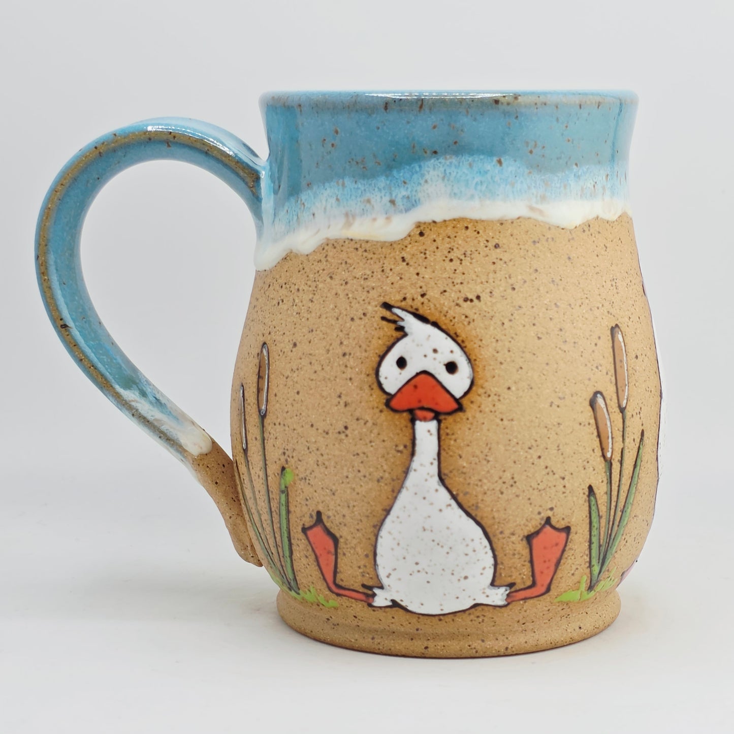 #06 Handmade stoneware Mug